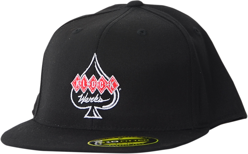 KLOCK WERKS Center Logo Premium Flexfit® Hat - Black - Small/Medium
