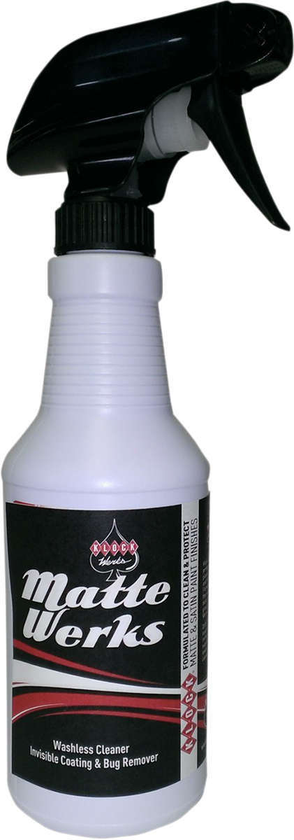 KLOCK WERKS Matte Werks Kleaner - 16 US fl oz.