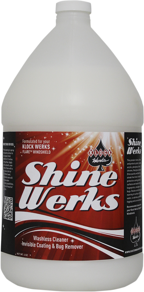 KLOCK WERKS Shine Werks Kleaner - 1 US gal.