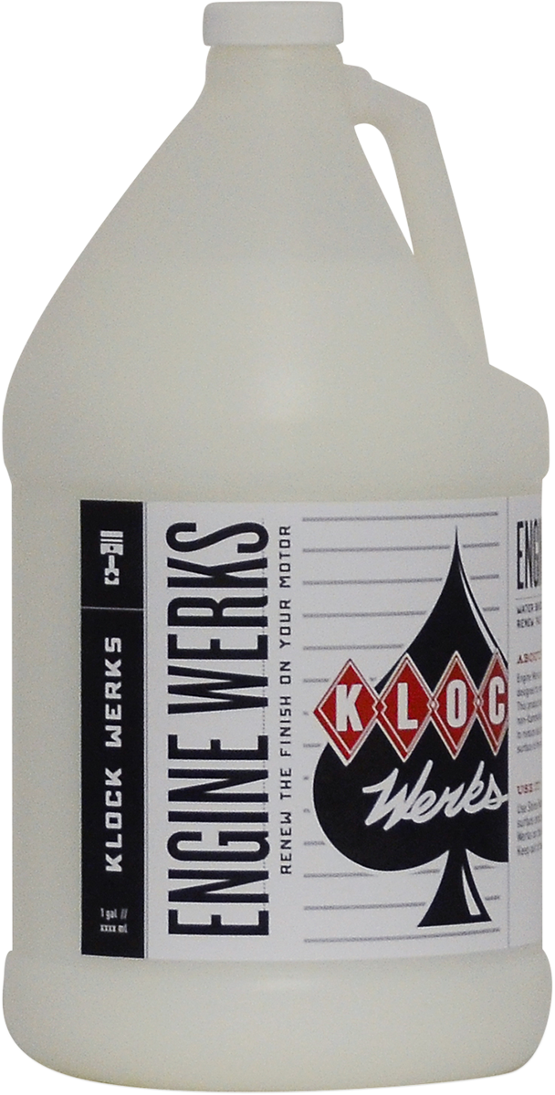 KLOCK WERKS Engine Werks Kleaner - 1 U.S. gal.