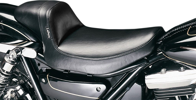 LE PERA Daytona Sport Solo Seat - Black - FXR '82-'00
