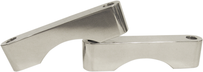 PAUL YAFFE BAGGER NATION DEI Front Fender - 21" Wheel - With Satin Adapters PYO:DEI21-13E-S