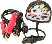 TECMATE Battery Charging System/Alternator Tester - Pocket - Battery Clip/12V TS-121