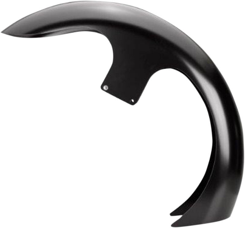 PAUL YAFFE BAGGER NATION DEI Front Fender - 26" Wheel - With Satin Adapters PYO:DEI26-13E-S