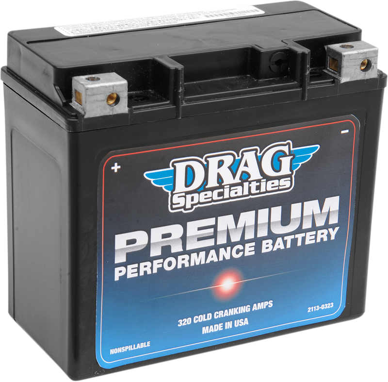 DRAG SPECIALTIES - Premium Performance Battery - 1986-1996 SPORTSTER
