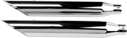 KHROME WERKS 3" HP-Plus® Slip-On Mufflers - Slashcut 202350