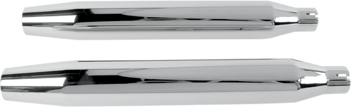 KHROME WERKS 3" HP-Plus® Slip-On Mufflers - Tapered - Chrome - XL 202400