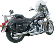 KHROME WERKS 3" HP-Plus® Slip-On Mufflers - Slanted 202355
