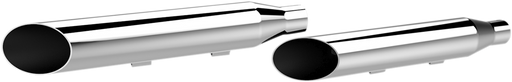 KHROME WERKS 3" HP-Plus® Slip-On Mufflers - Slash-Cut - Chrome - XL 202395