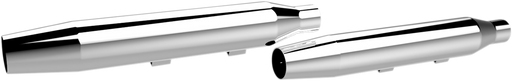 KHROME WERKS 3" HP-Plus® Slip-On Mufflers - Tapered - Chrome - XL 202495