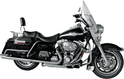 KHROME WERKS Aggressor 2-into-1-into-2 Header - Chrome 200600B