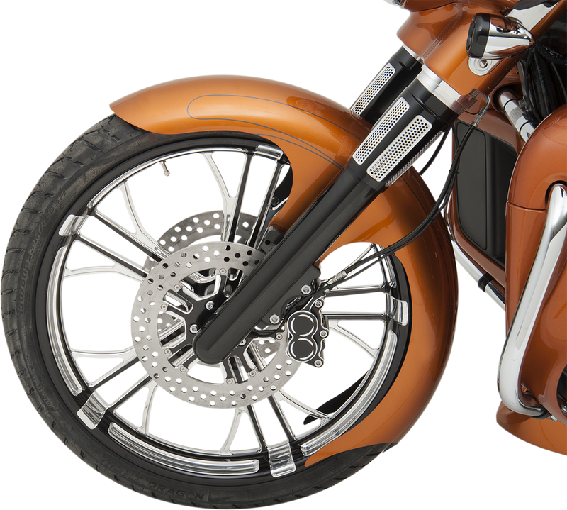 PAUL YAFFE BAGGER NATION Talon Front Fender - 23" PYO:TALON23-13E-S
