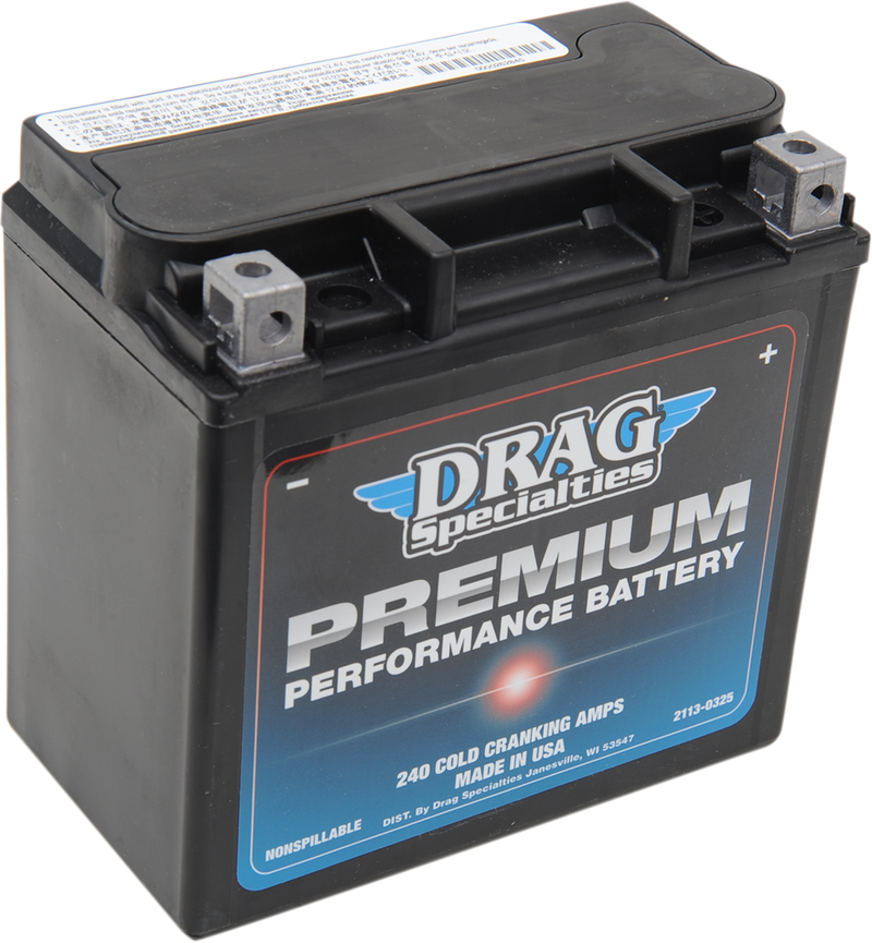 DRAG SPECIALTIES - Premium Performance Battery - 04-22 SPORTSTER