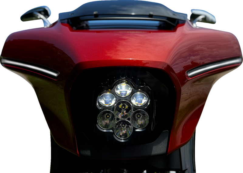 CUSTOM DYNAMICS LED Headlight - Shark Demon 2 - FLHX/SE 2024 Street Glide