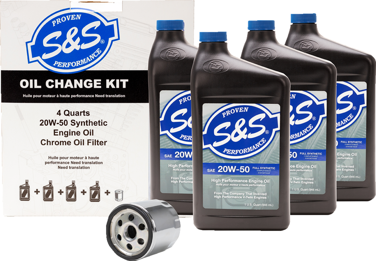 OIL CHANGE KITS