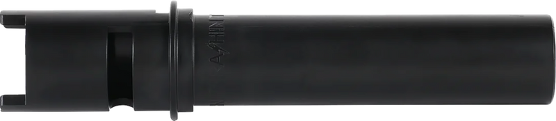 THRASHIN SUPPLY CO. Throttle Tube - Knurled - 1" - Touring TBW TSC-2805-1