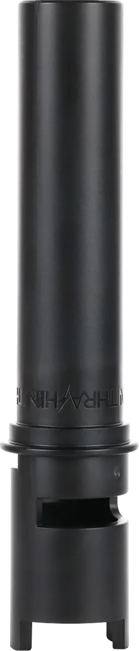 THRASHIN SUPPLY CO. Throttle Tube - Knurled - 1" - Touring TBW TSC-2805-1