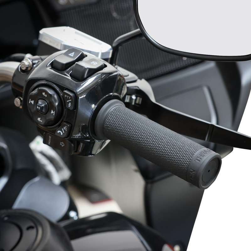 THRASHIN SUPPLY CO. Throttle Tube - Knurled - 1" - Touring TBW TSC-2805-1