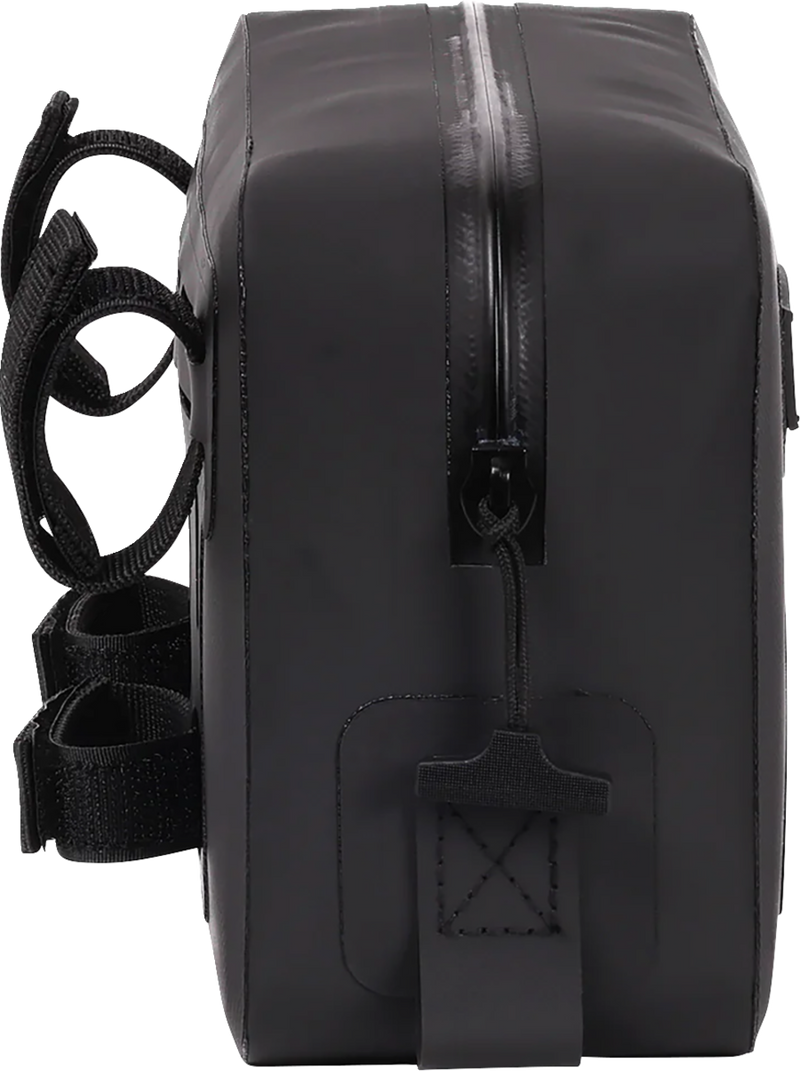THRASHIN SUPPLY CO. Handlebar Bag - Black - Waterproof THB-0021