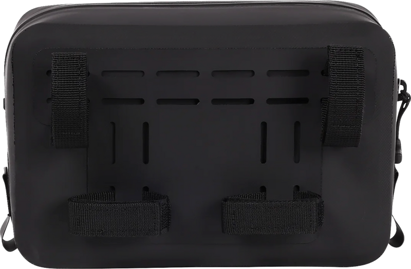 THRASHIN SUPPLY CO. Handlebar Bag - Black - Waterproof THB-0021