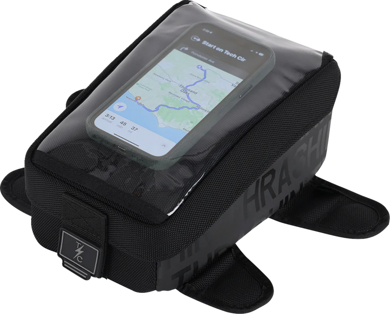 THRASHIN SUPPLY CO. Magnetic Tank Bag - 3.5L - Black TSB-0017