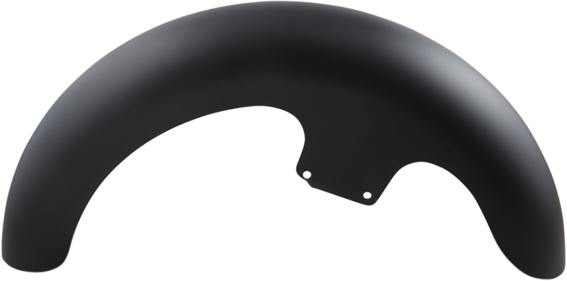 PAUL YAFFE BAGGER NATION Thicky Front Fender - 21" Wheel - With Satin Adapters - Touring Models PYO:THICKY21-14L-S