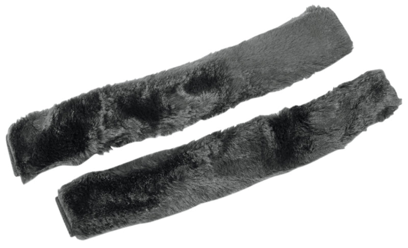 DRAG SPECIALTIES Plush Soft-Tie Tie Down Strap Covers - 1.5" x 12"