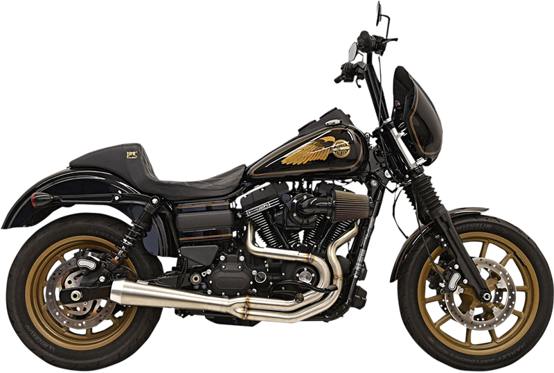 BASSANI XHAUST Greg Lutzka 2:1 Exhaust - '91-'17 DYNA MODELS