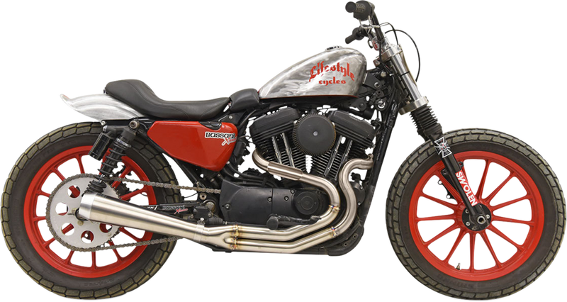 BASSANI XHAUST Road Rage 3 High Output Exhaust - 2004-2020 SPORTSTER MODELS
