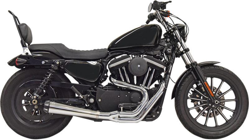 BASSANI XHAUST Road Rage Exhaust - Chrome - '86-'03 SPORTSTER MODELS