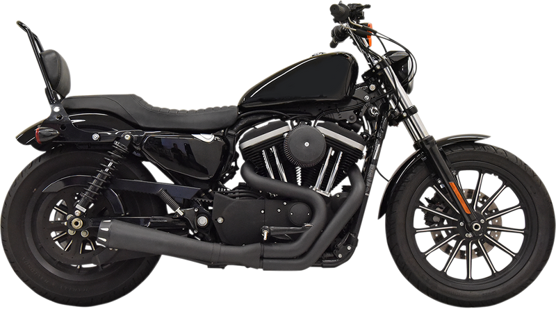 BASSANI XHAUST Road Rage Exhaust - Black - '86-'03 SPORTSTER MODELS