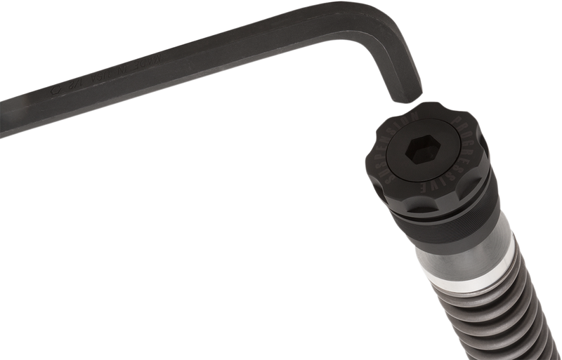 PROGRESSIVE SUSPENSION Monotube Cartridge Fork Kit - '06-'17 DYNA