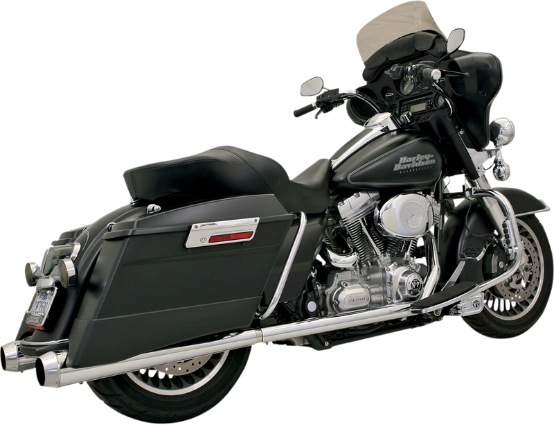 BASSANI XHAUST HEADPIPES TRUDUAL - 2007-2008 TOURING MODELS