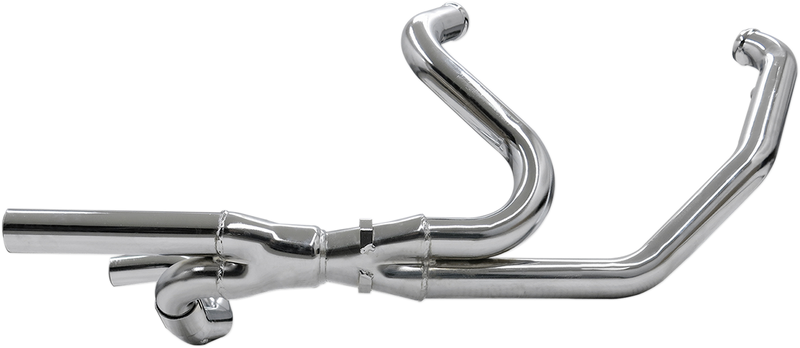 BASSANI XHAUST 2x2 Chrome Headpipes - '09-'16 TOURING
