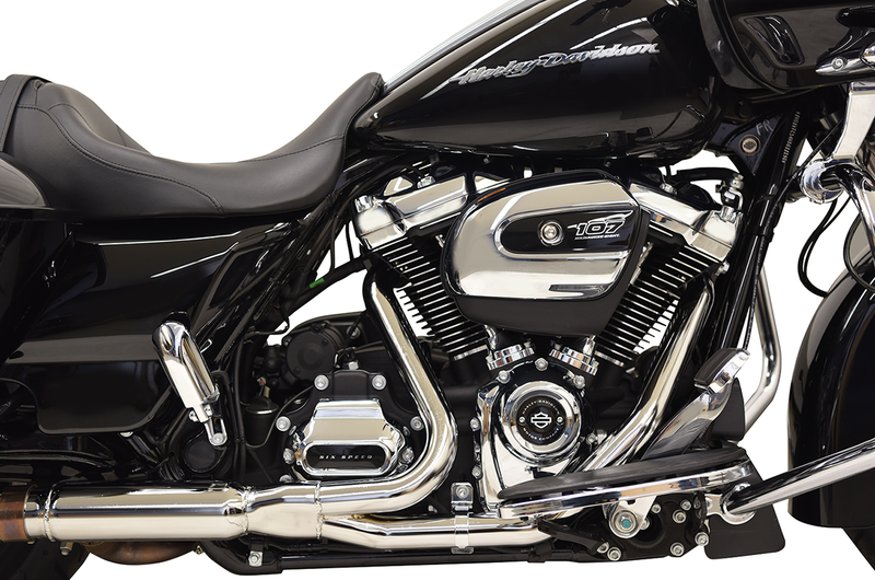 BASSANI XHAUST 2x2 Headpipes - '17-'24 TOURING MODELS