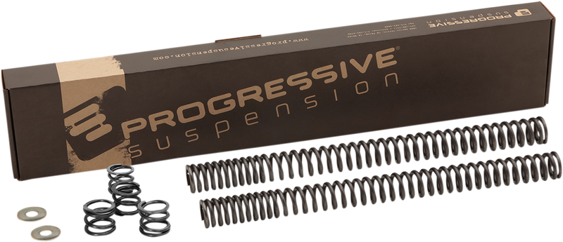 PROGRESSIVE SUSPENSION Fork Springs - 49.00 mm - '14-'24 SOFTAIL & TOURING