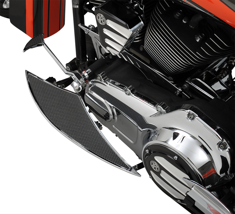 PAUL YAFFE BAGGER NATION Heel Spacer Eliminator - Chrome PYO:HLE-C