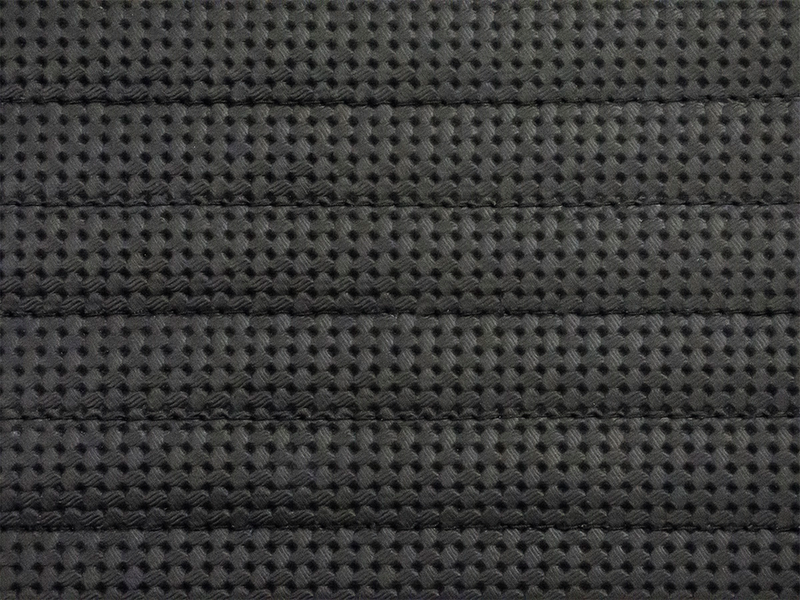 LE PERA Daytona Sport Seat - Basketweave/Pleated - Black - FXR '82-'00