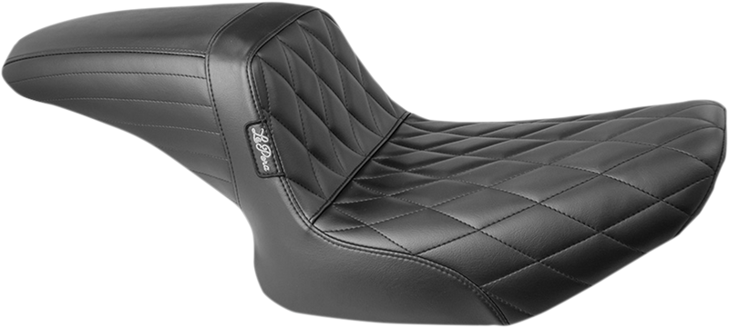LE PERA Kickflip Seat - Diamond - Black - FXR '82-'94
