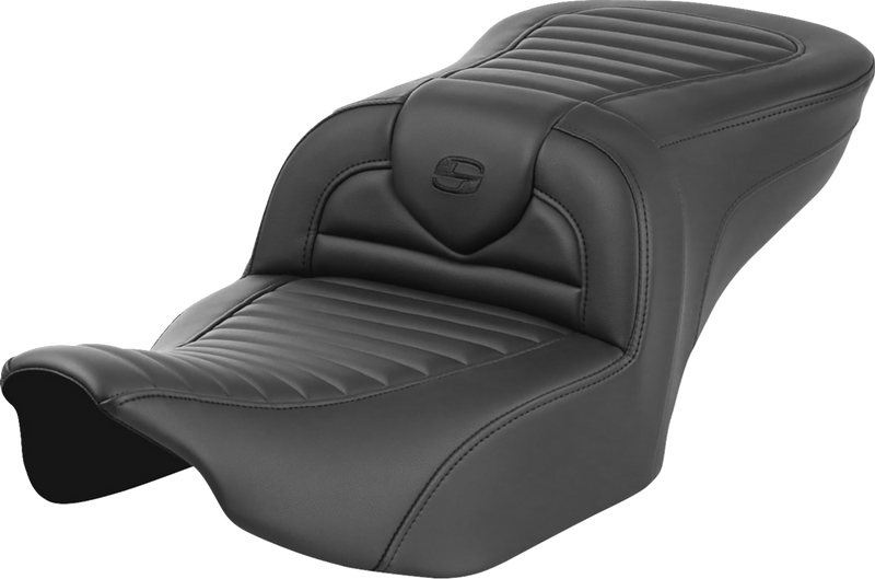 SADDLEMEN Roadsofa™ Seat - without Backrest - Tuck-n-Roll - Touring '23.5-'25
