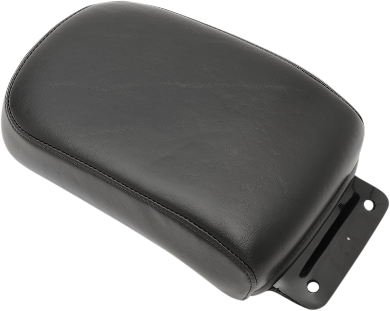 LE PERA Bare Bones Pillion Pad - Smooth - Black - Softail '00-'07