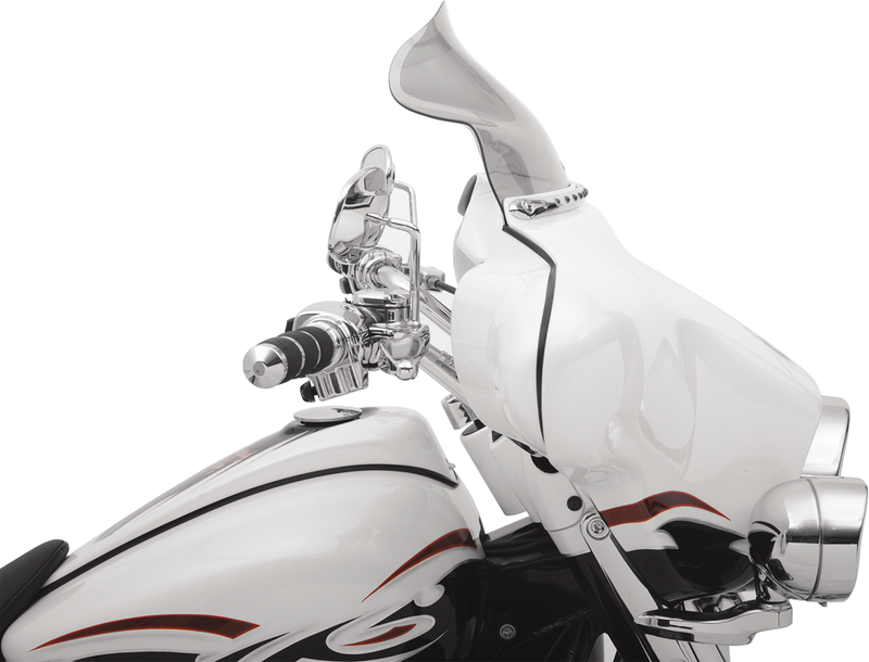 KLOCK WERKS Flare® Windshield - '96-'13 Street Glide / Electra Glide - FLHT/FLHX Batwing