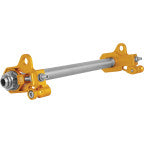 PERFORMANCE MACHINE REAR AXLE ADJUSTER (2009 - UP TOURING)