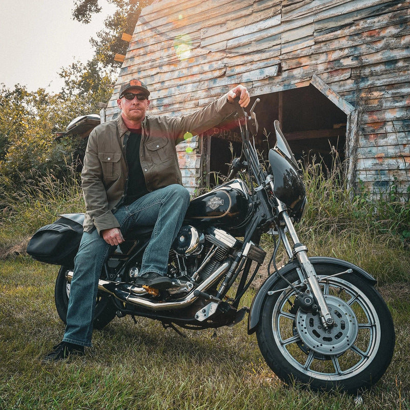 Sargeant - Mens Green Armored Flannel