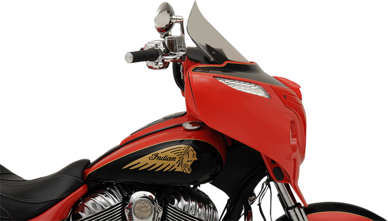 KLOCK WERKS Flare® Windshield - Indian Chieftain / Roadmaster / Springfield '14-'26