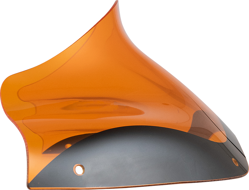 KLOCK WERKS Kolor Flare® & Ice Flare® Windshield - '98-'13 Road Glide - FLTR