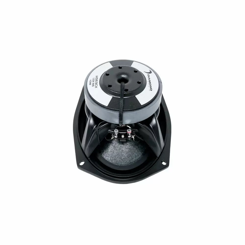 DIAMOND AUDIO CX 2-way 6"X9" High-Output CoaxSub, 125W RMS Power Handling (2 & 4 OHM)