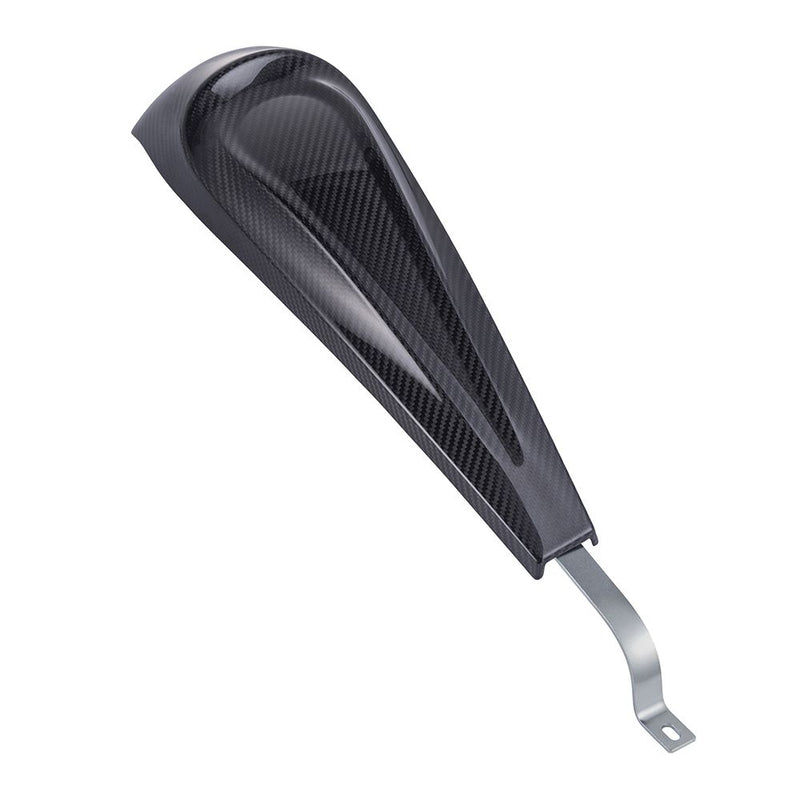 Advanblack Carbon Fiber LOW-PROFILE TANK DASH CONSOLE FOR '21+ STREET GLIDE SPECIAL & ROAD GLIDE SPECIAL