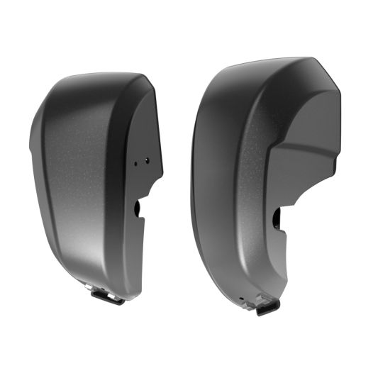 ADVANBLACK Lower Fairings for Harley '23.5-Later Harley Touring - With Road Glide Support Bracket - Raven Fade