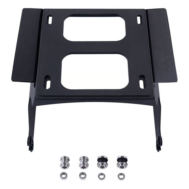 Advanblack Solo Rear Tour Trunk Pack Mount for Harley M8 Low Rider S/ ST